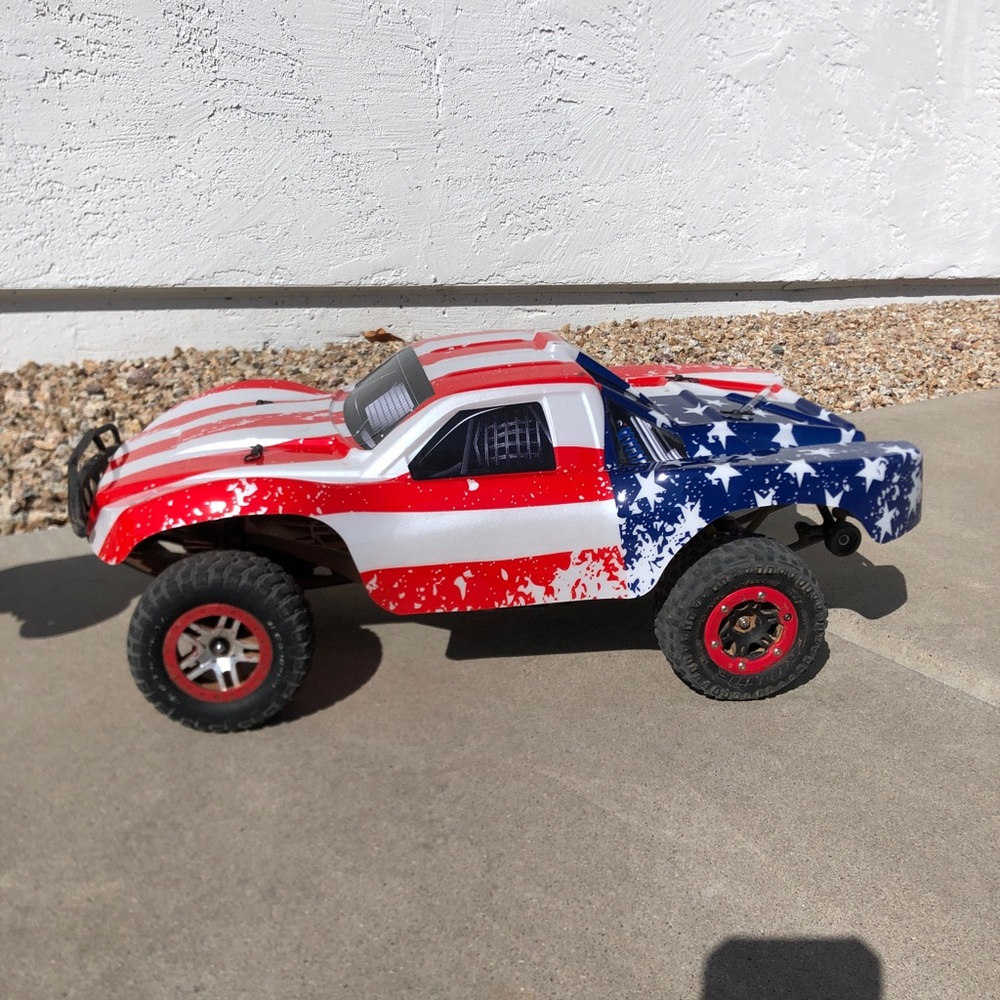 Traxxas slash 4x4